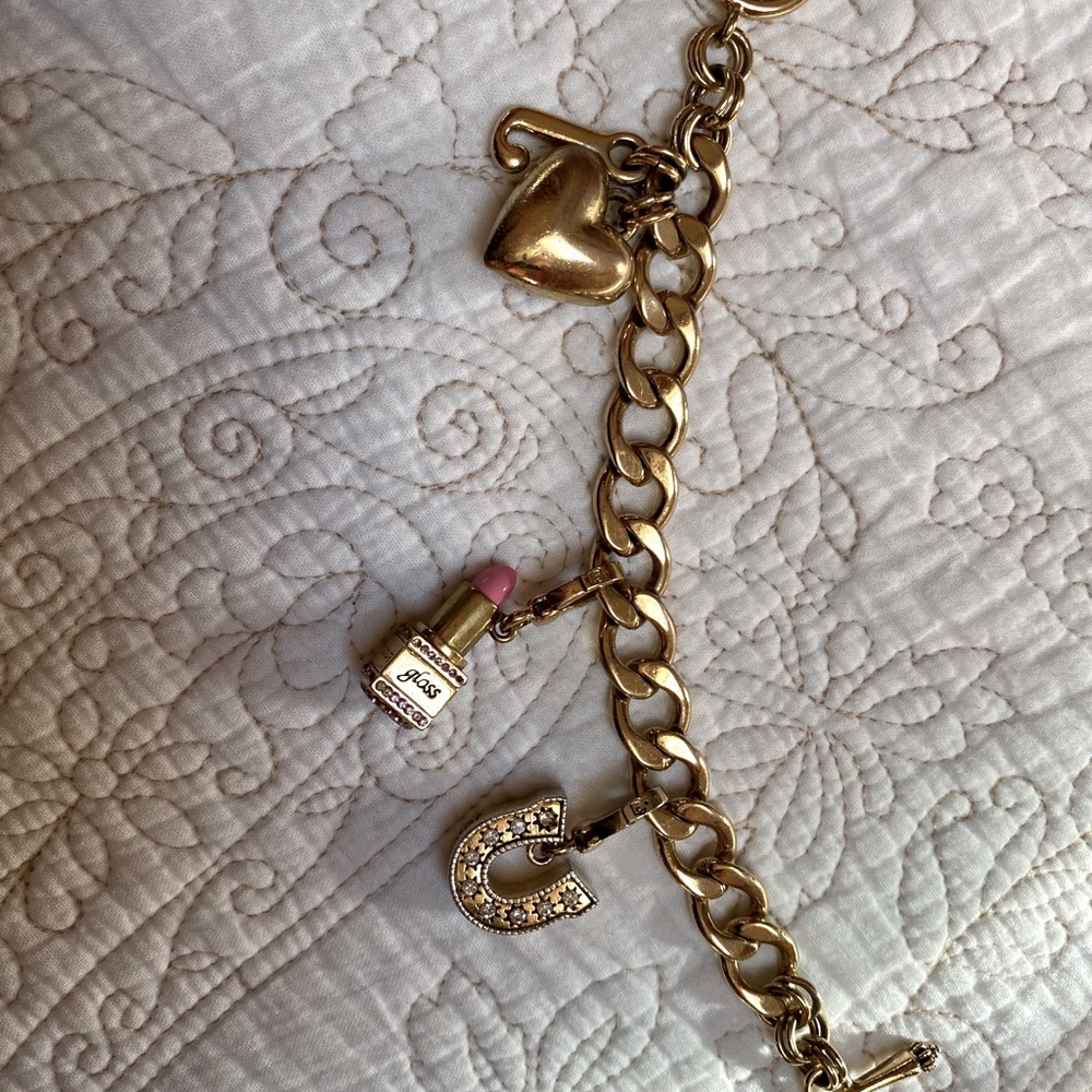 Juicy Couture Charm Bracelet